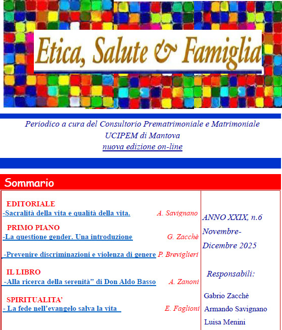 etica salute e famiglia 2025 copertina n 6