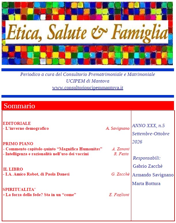 etica 5 2026 copertina