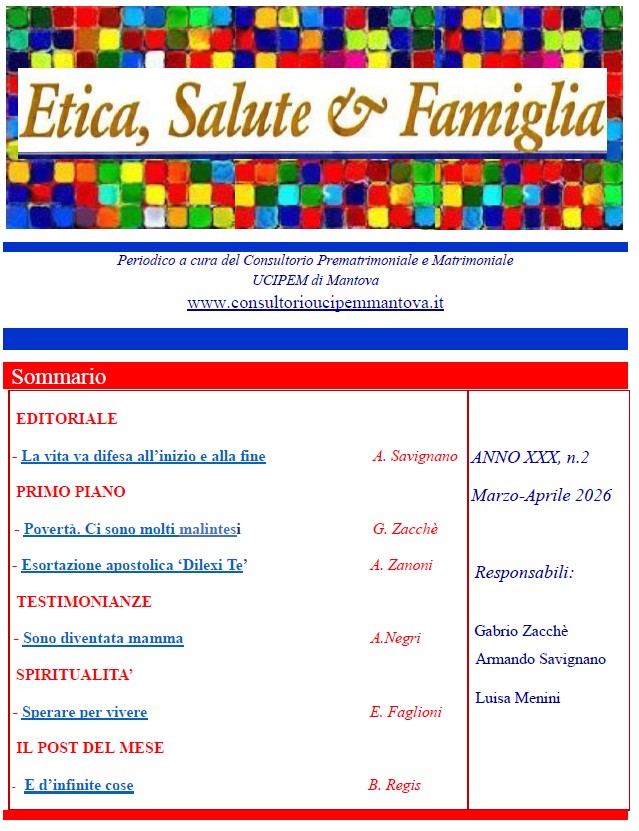 etica salute famiglia 2 2026 copertina